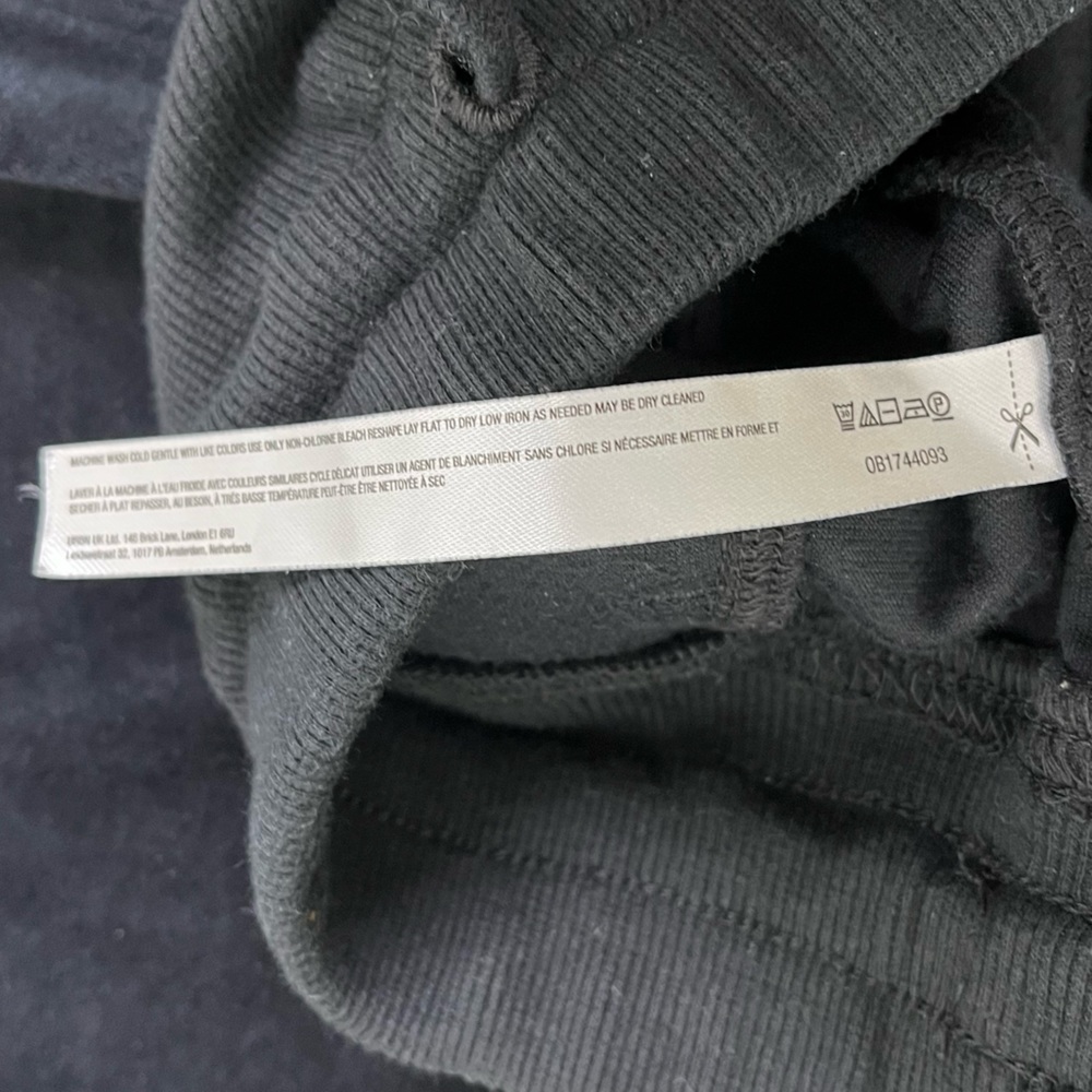 Daily Practice by Anthropologie Velour‎ Wide-Leg Lounge Pants Size Medium - Picture 8 of 10